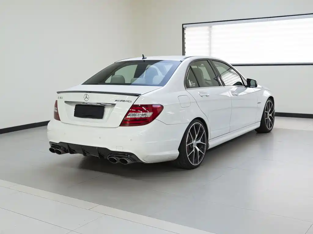 Mercedes-Benz C-Class A MG C AMG 2014 AMG C 63 Edition 507