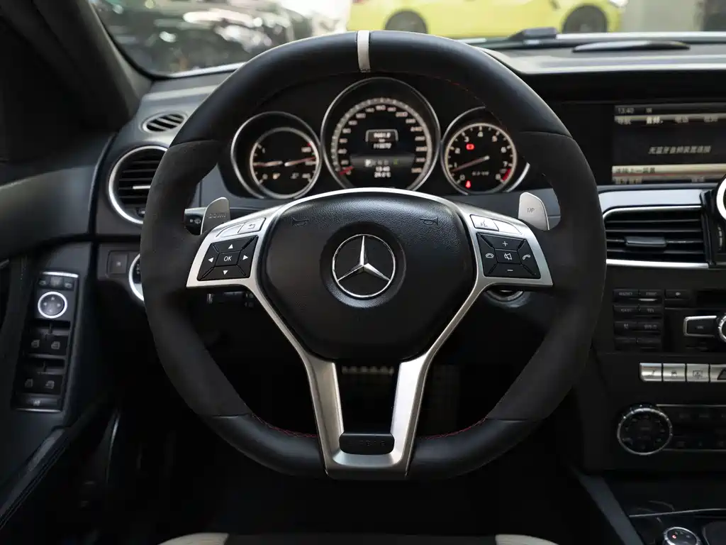 Mercedes-Benz C-Class A MG C AMG 2014 AMG C 63 Edition 507