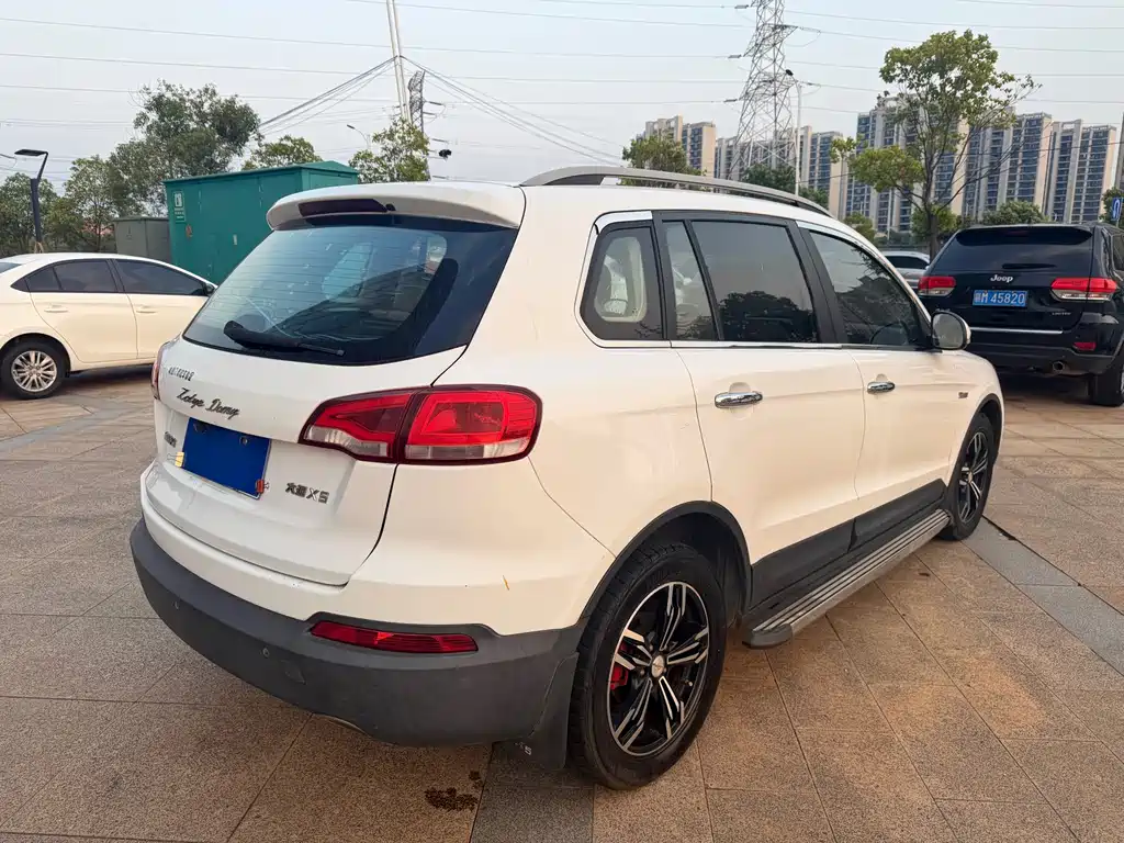 Zotye X5 — миниатюра 7