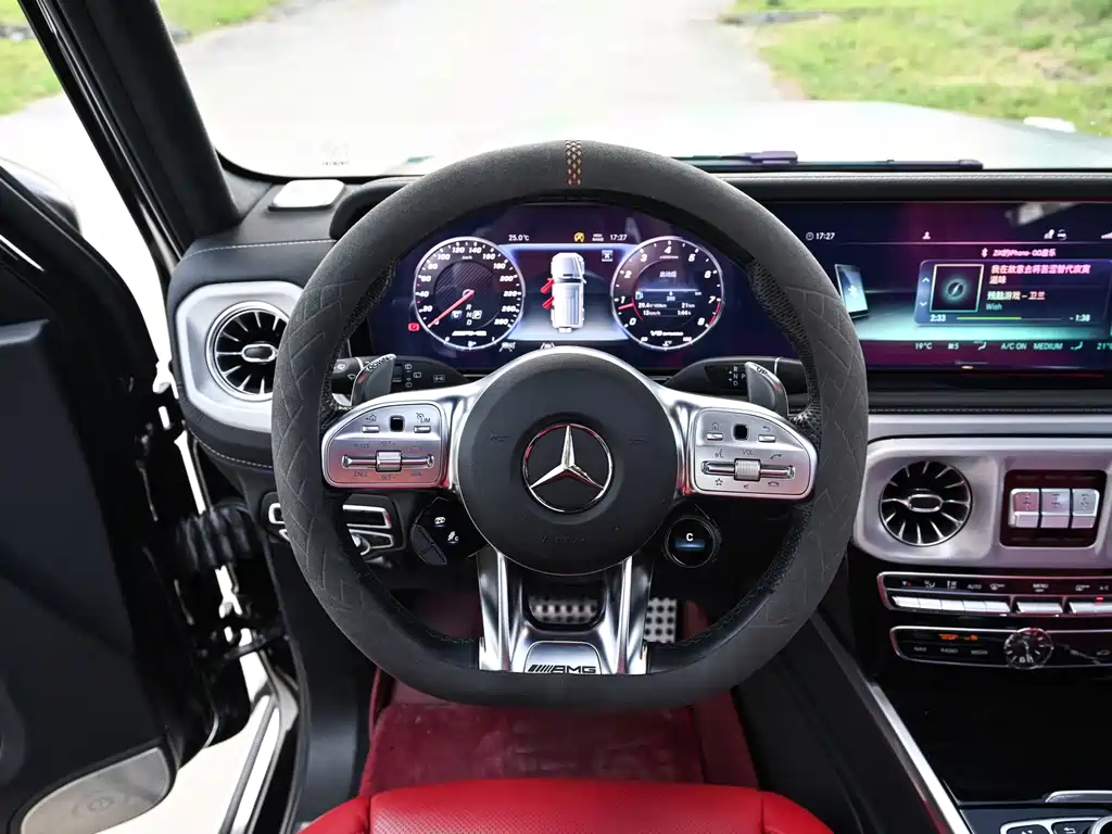 Mercedes-Benz G-Class AMG — миниатюра 6