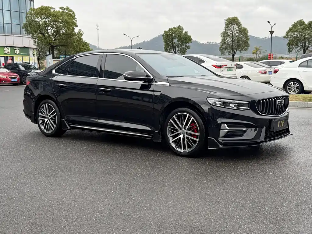 GEELY AUTOMOBILE XINGRUI