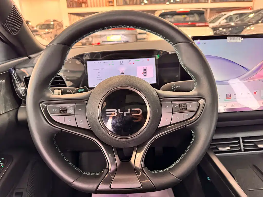 BYD SEAL 06 NEW ENERGY