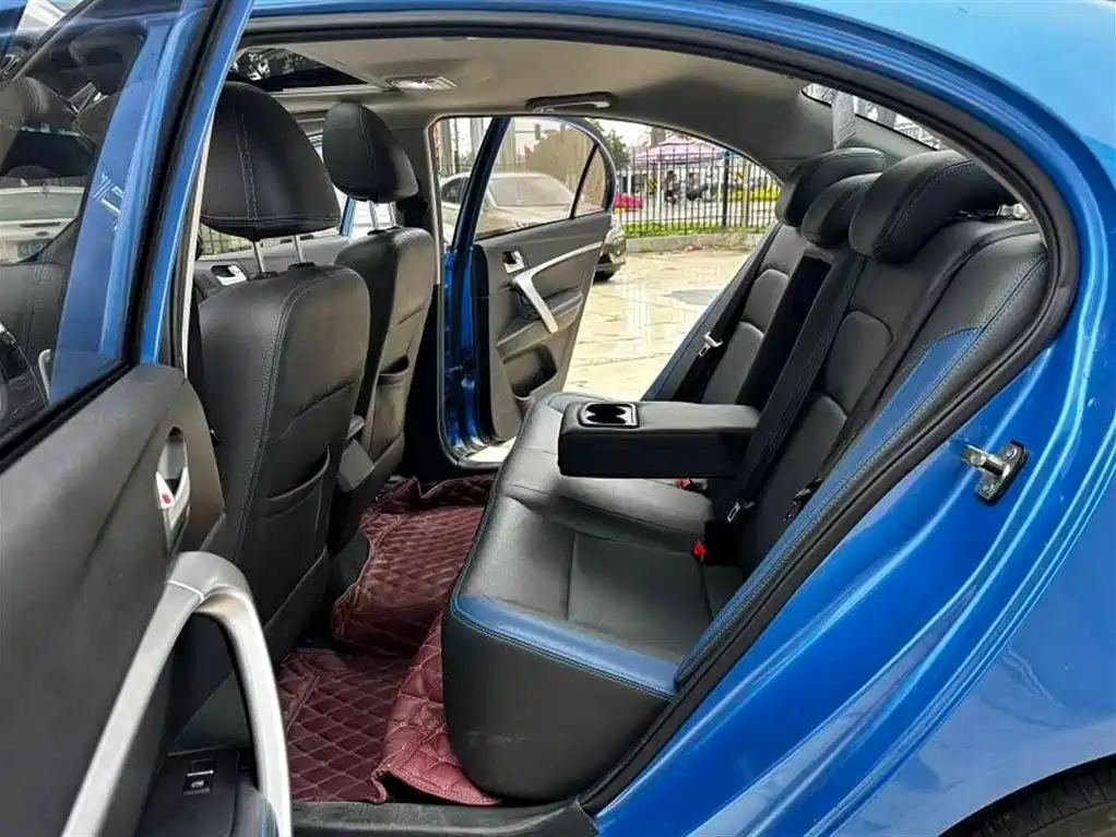 GEELY AUTOMOBILE EMGRAND NEW ENERGY