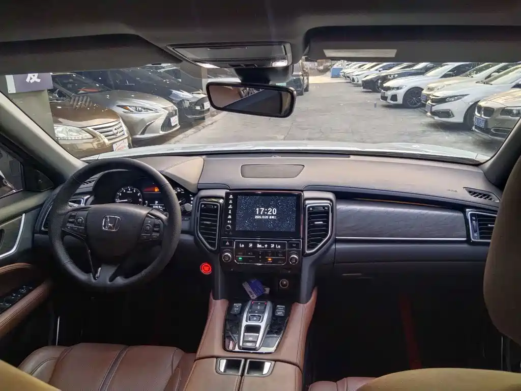 Honda UR-V — миниатюра 4