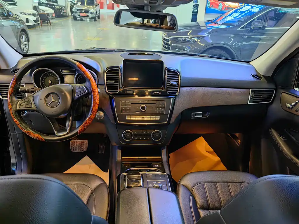 Mercedes-Benz GLE 2015 GLE 400 4MATIC