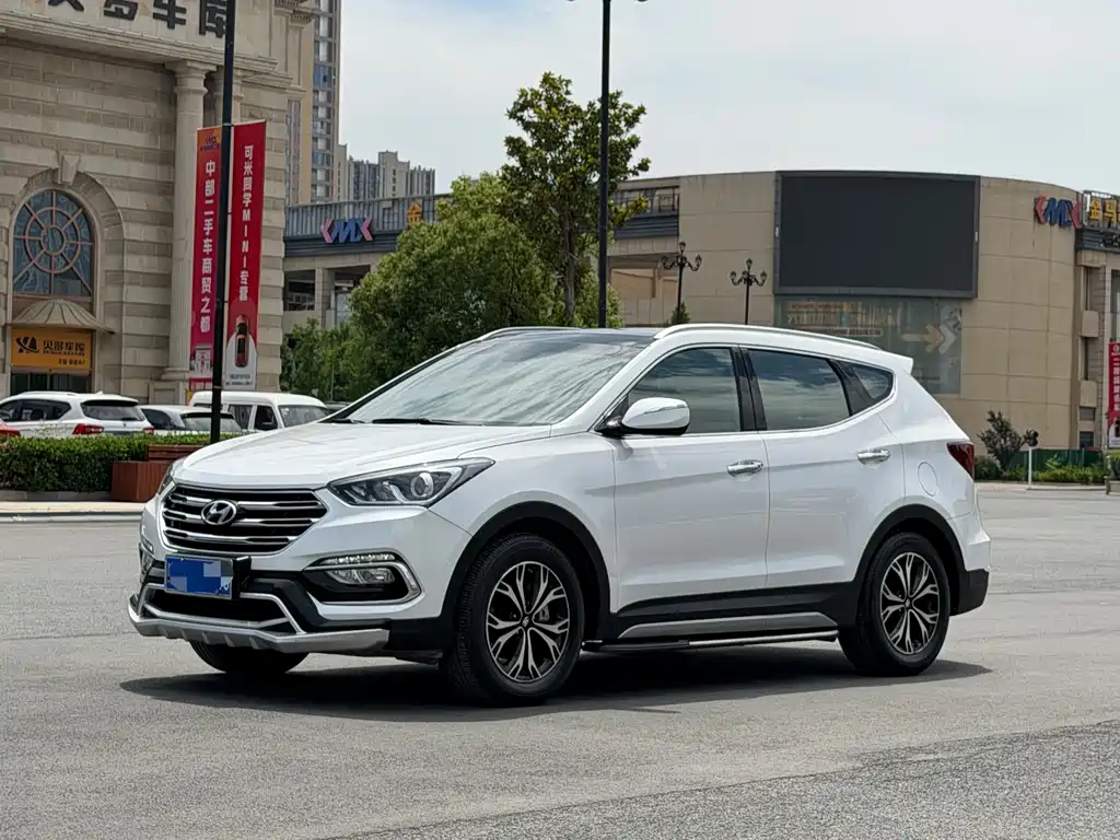 Купить Hyundai Santa Fe