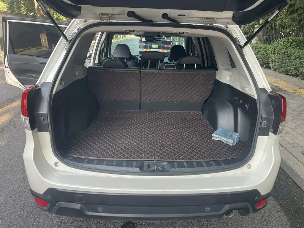 Subaru Forester — миниатюра 10