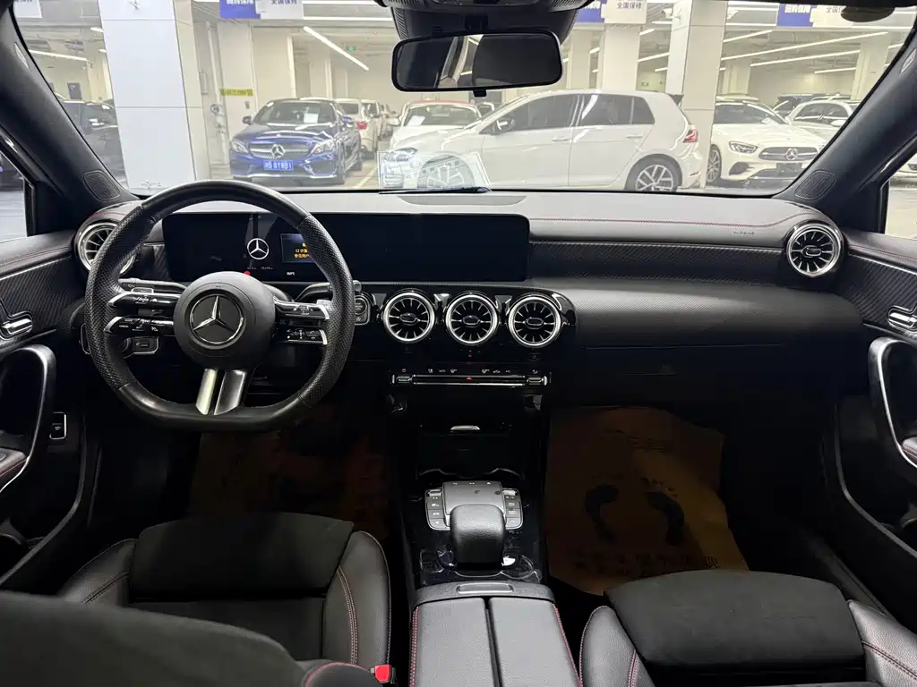 MERCEDES-BENZ A CLASS