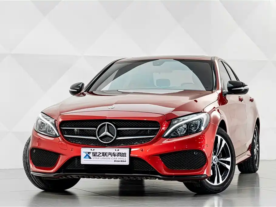 Mercedes-Benz C-Class C 2017 C 200 Sport