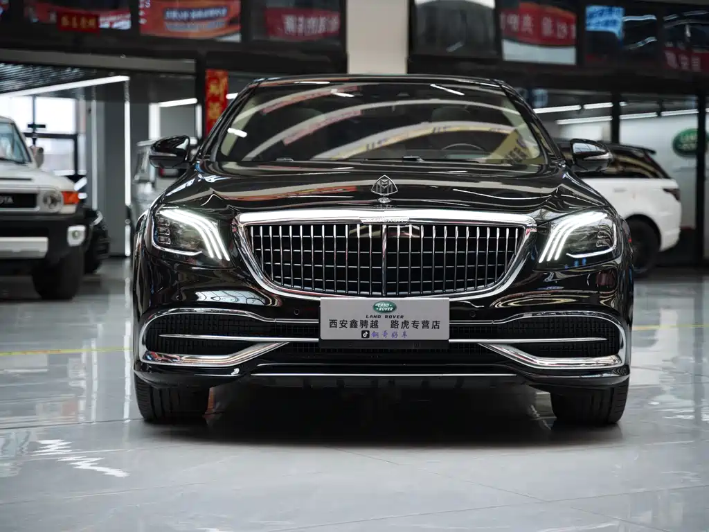 MERCEDES-BENZ MAYBACH S CLASS