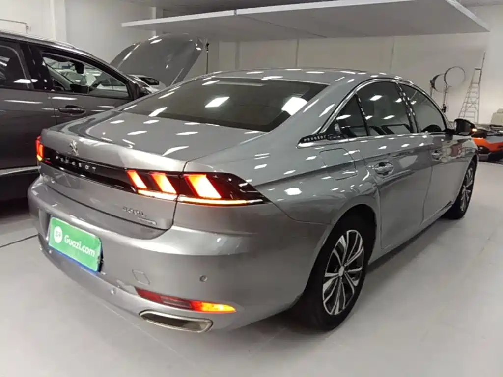 Peugeot 508 — миниатюра 7