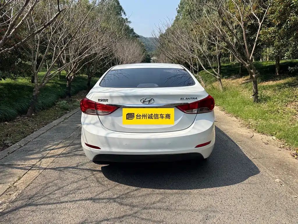 Hyundai Elantra Langdong — миниатюра 5