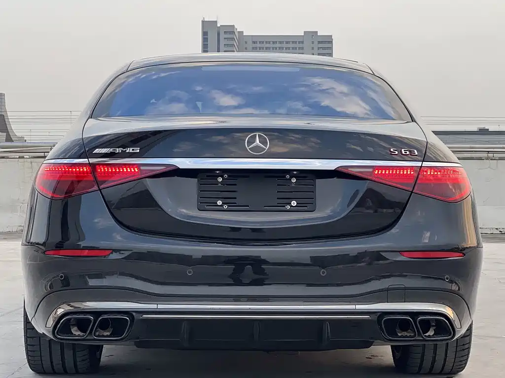 MERCEDES-BENZ S CLASS AMG NEW ENERGY