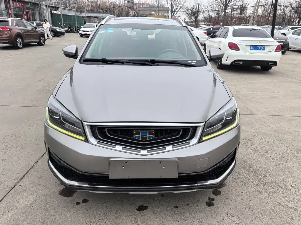 GEELY AUTOMOBILE VISION S1