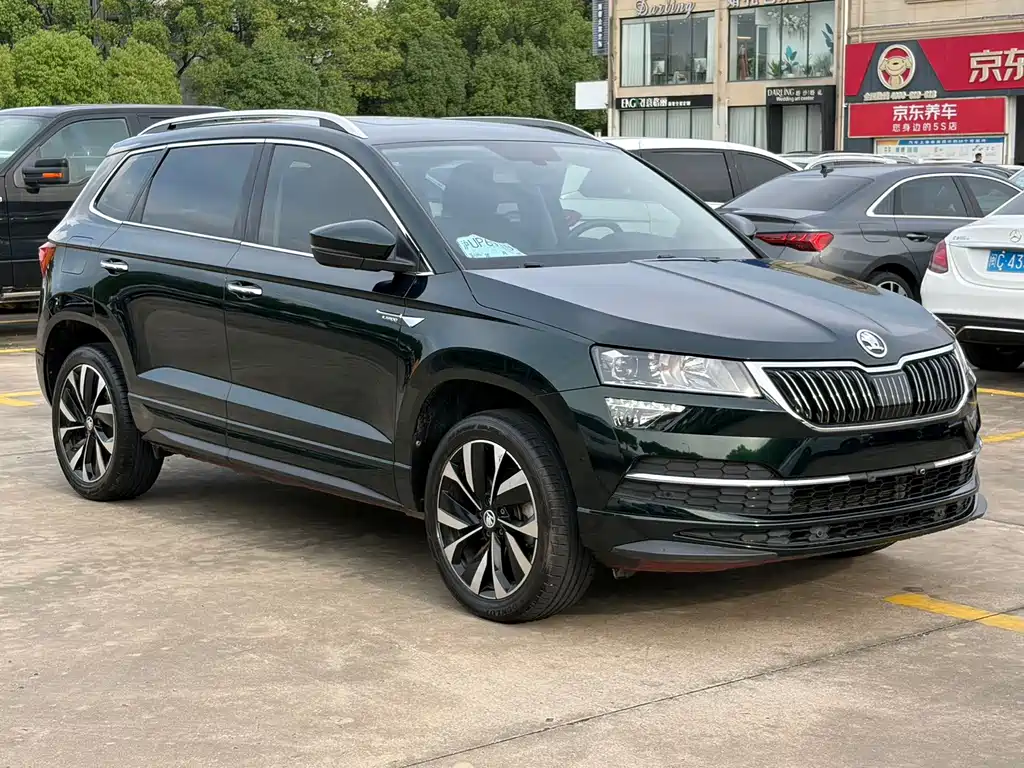 Skoda Karoq TSI280 Luxury Enjoy Edition, фото 3