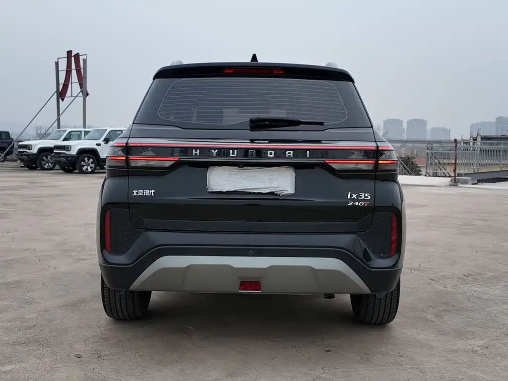 HYUNDAI BEIJING HYUNDAI IX35
