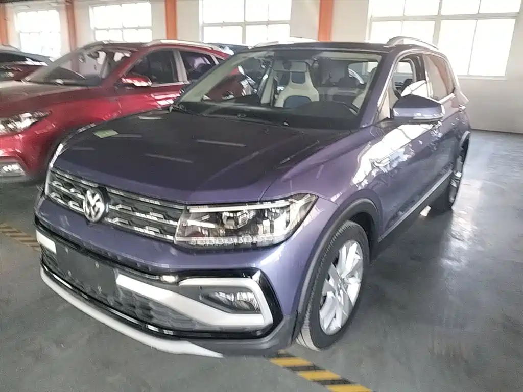 Volkswagen T-Cross 2019