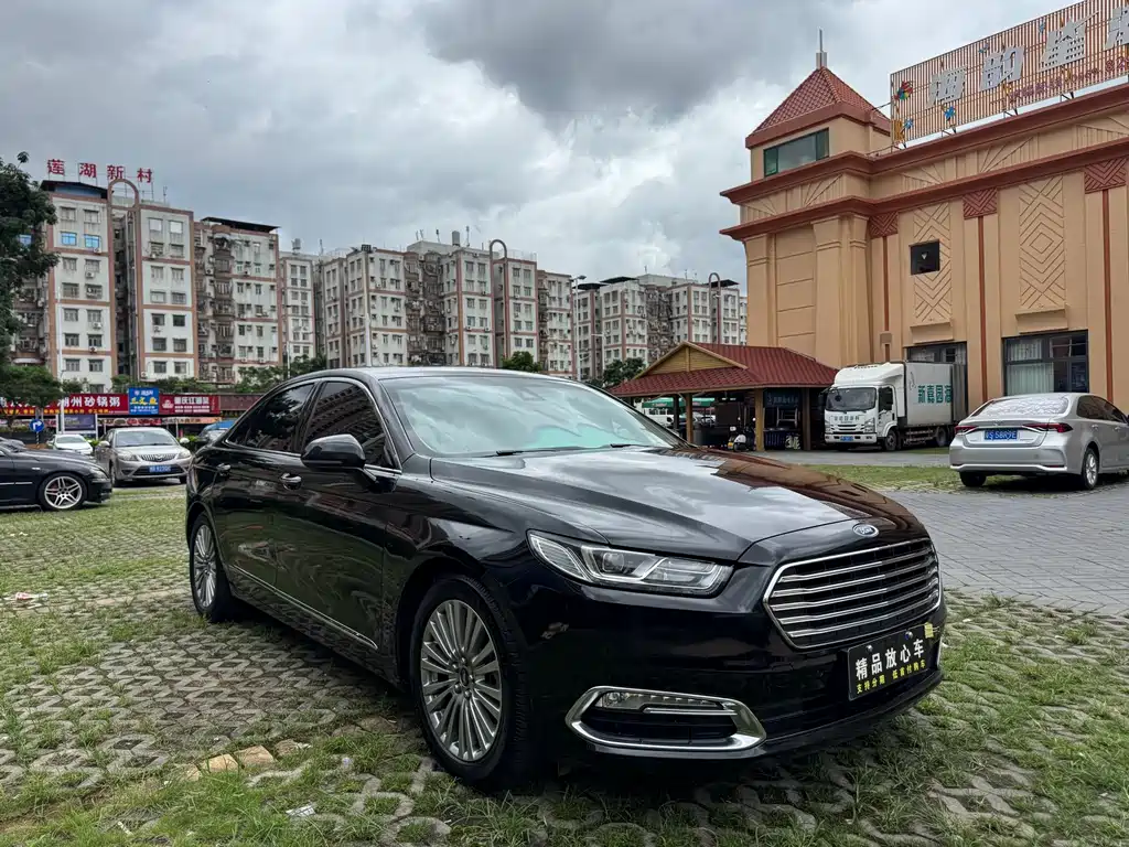 Ford Taurus 2017 EcoBoost 245 Luxury