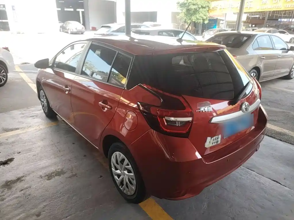 Toyota Vios FS — миниатюра 5