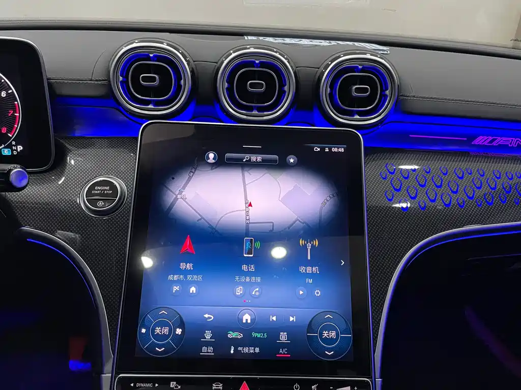 MERCEDES-BENZ C CLASS