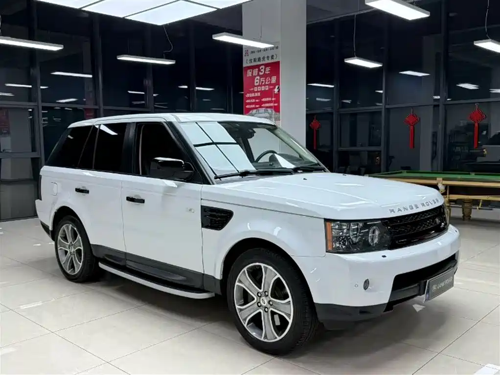 Land Rover Range Rover Sport 2010 5.0 SC V8 HSE