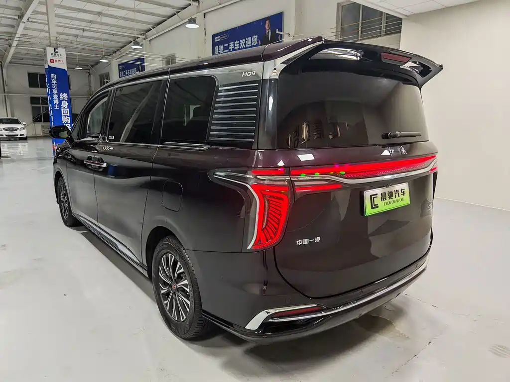 Hongqi Hongqi HQ9 — миниатюра 6