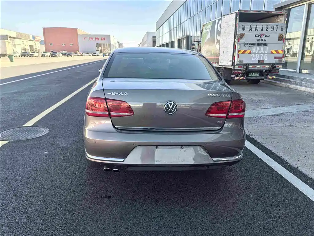 Volkswagen Magotan — миниатюра 8