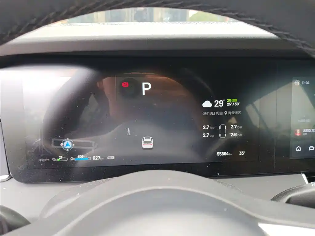 Li Auto ONE 2021 6 мест