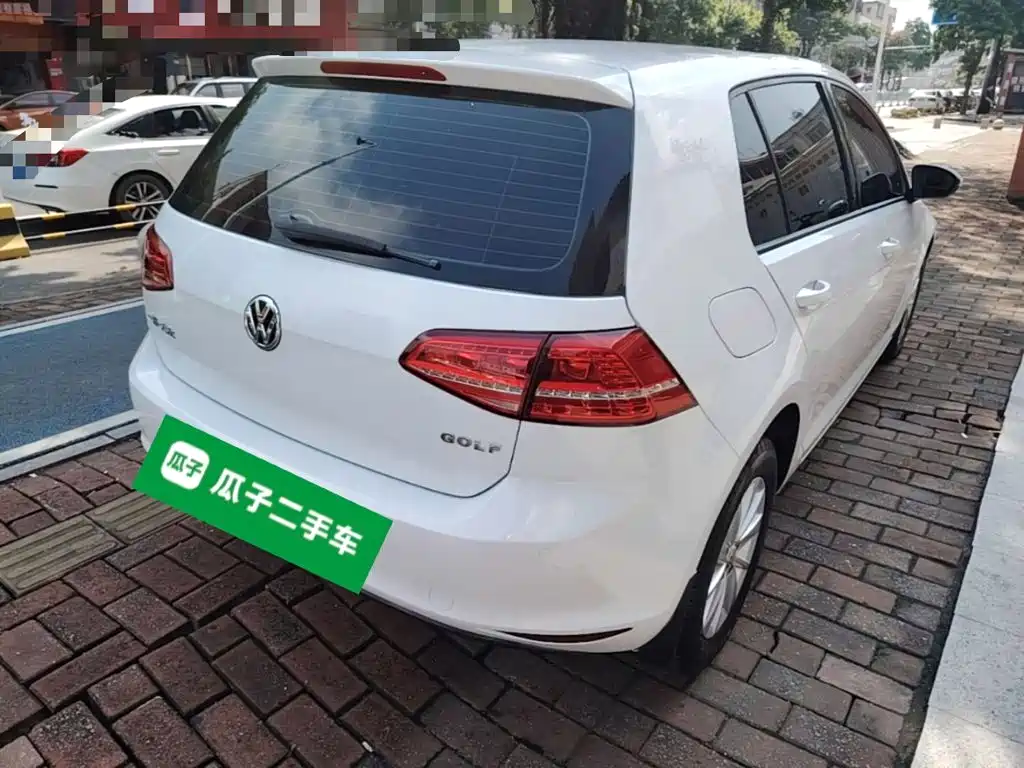 Volkswagen Golf — миниатюра 7