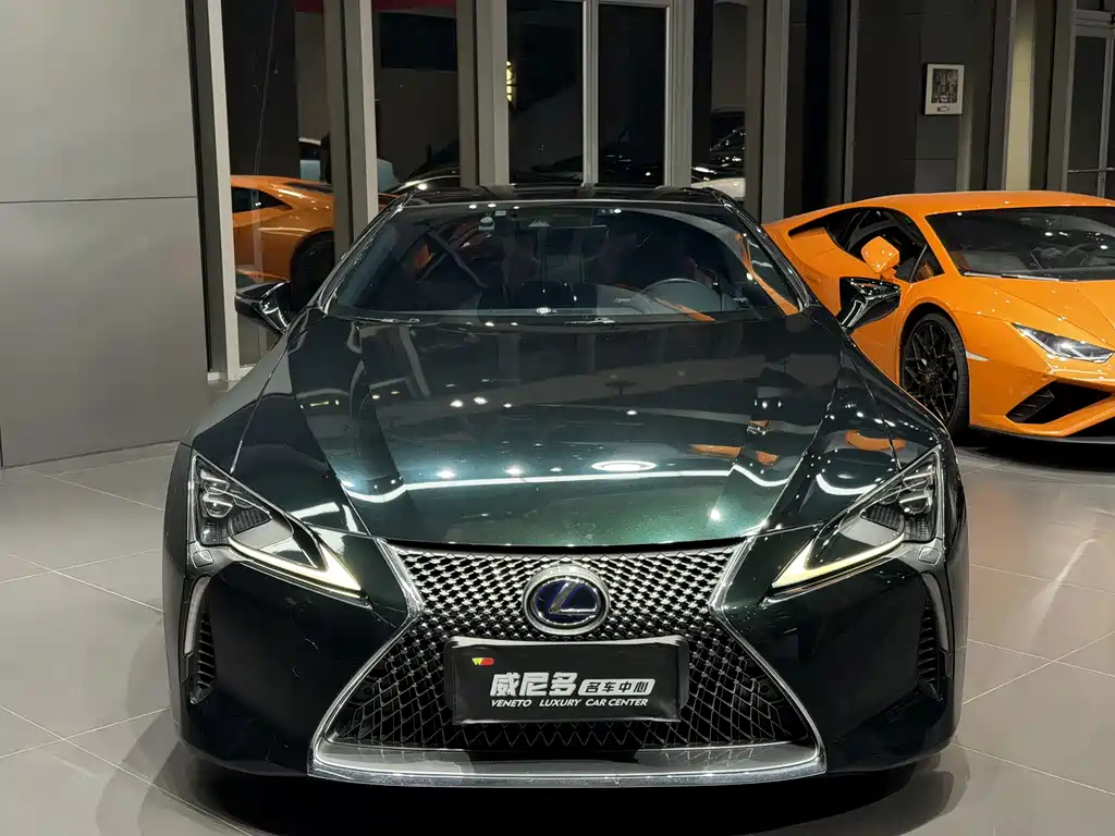 Lexus LC — миниатюра 2