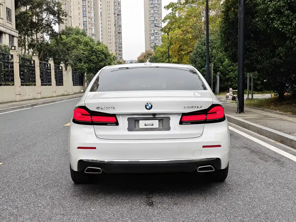 BMW 5 Series — миниатюра 5