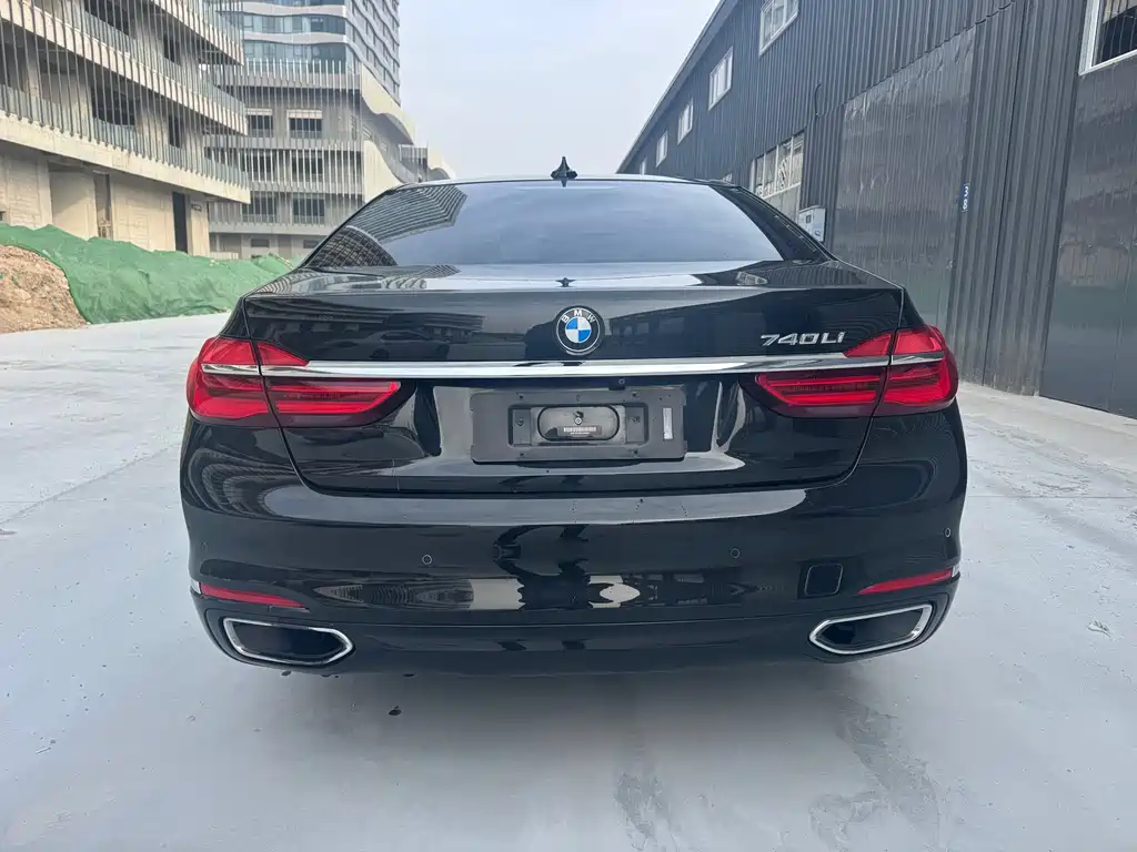 BMW 7 Series 7 2016 730Li Luxury