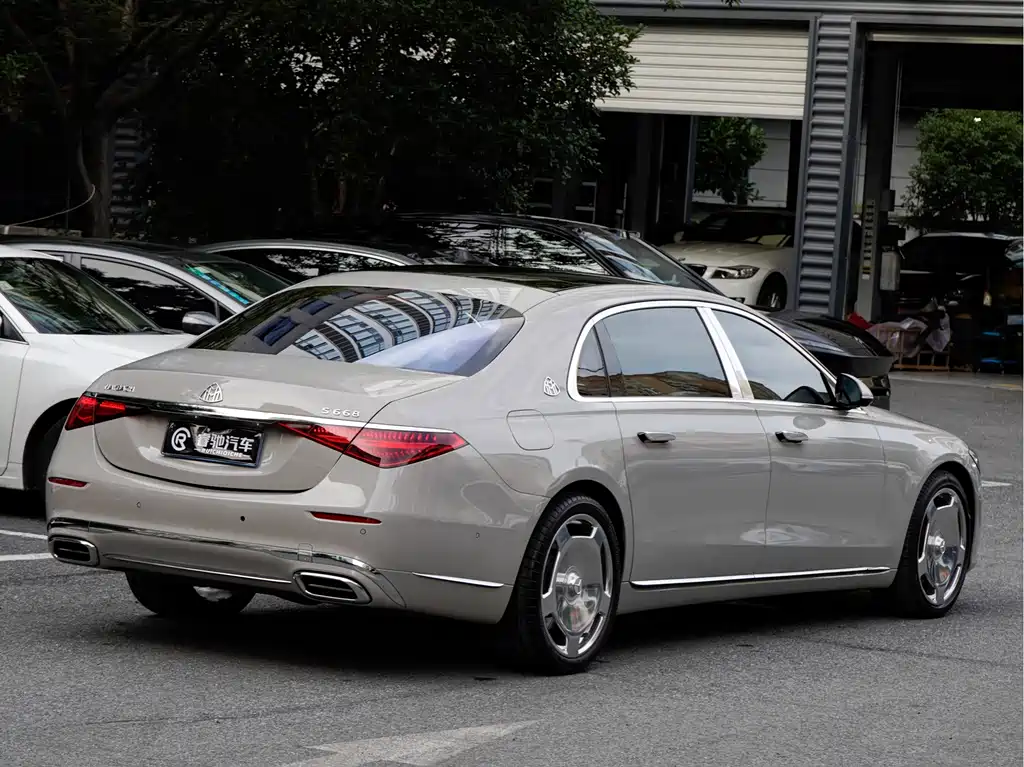Mercedes-Benz Maybach S-Class S 2023 S 480 4MATIC