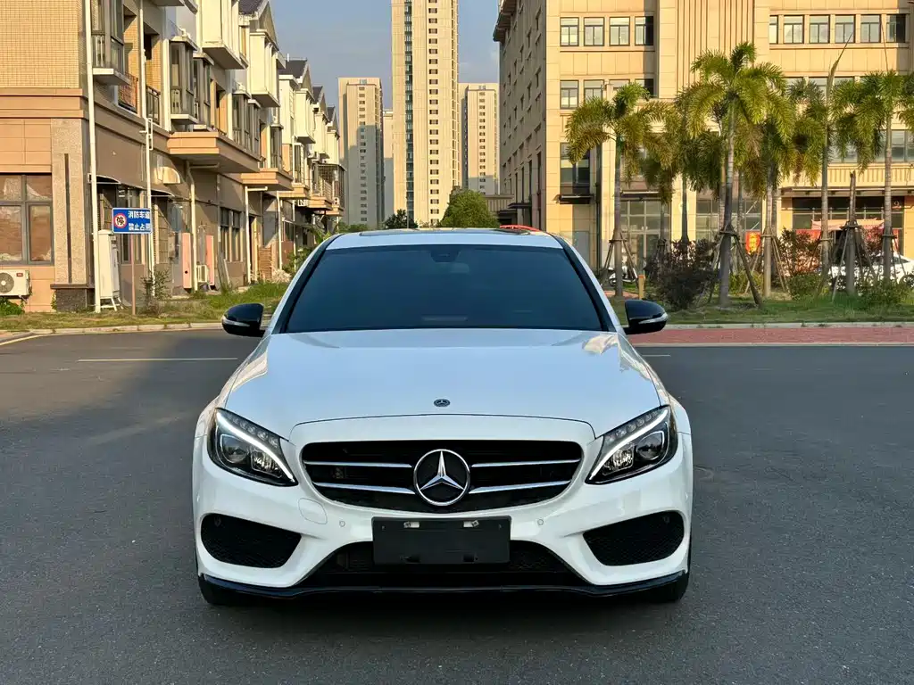 Mercedes-Benz C-Class C 2018 C 200 Sport