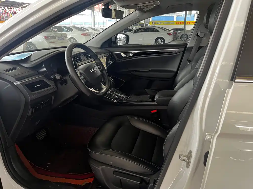 GEELY AUTOMOBILE EMGRAND GL