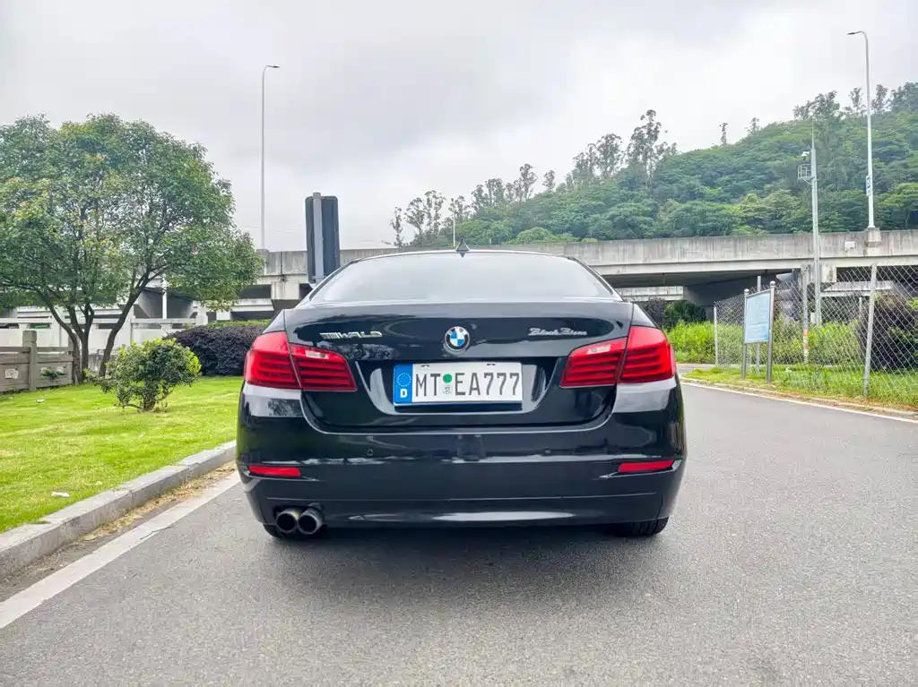 BMW 5 Series 5 2013 520Li Elegant