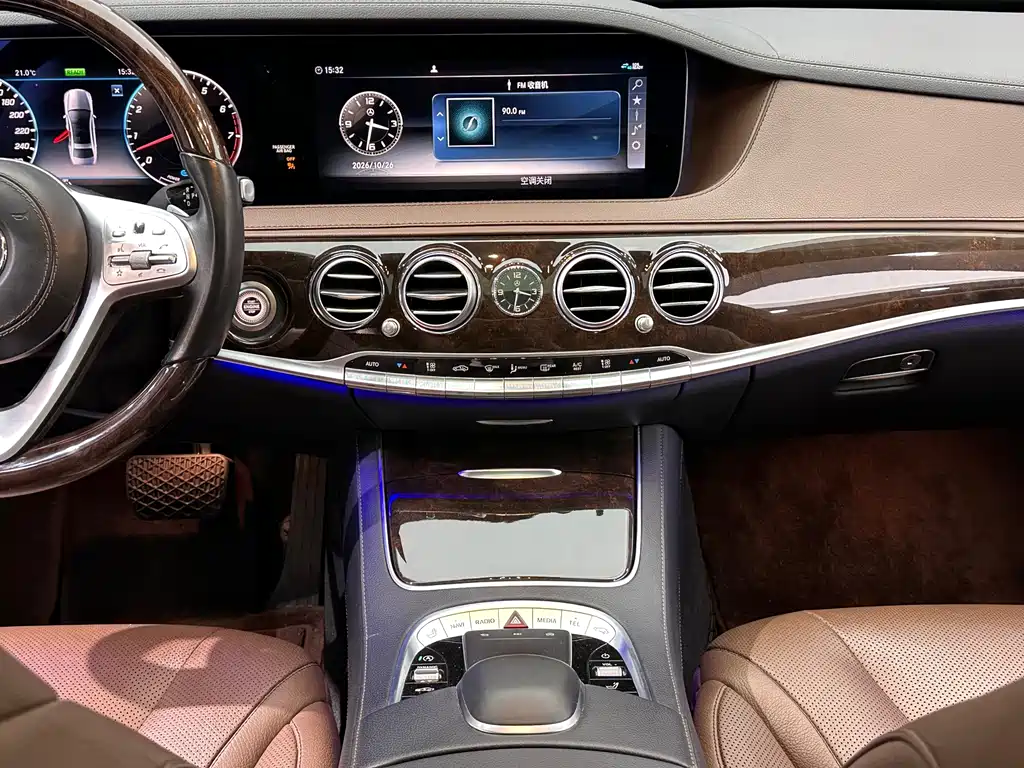 Mercedes-Benz S-Class — миниатюра 28