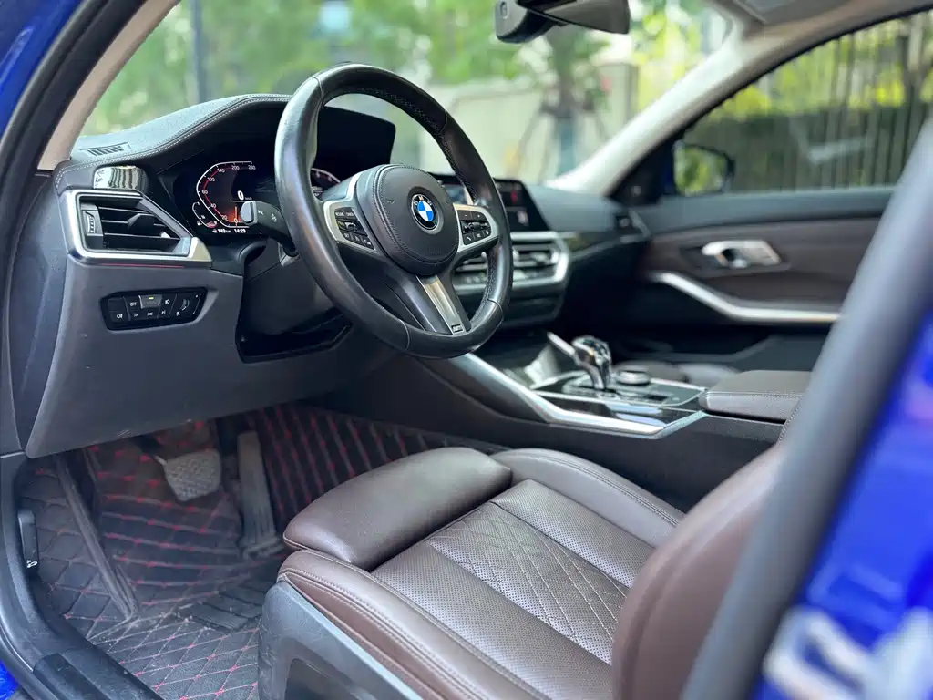 BMW 3 Series 3 2022 325Li M Sport