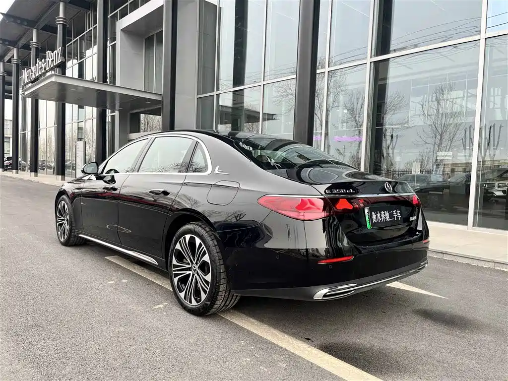 MERCEDES-BENZ E CLASS NEW ENERGY