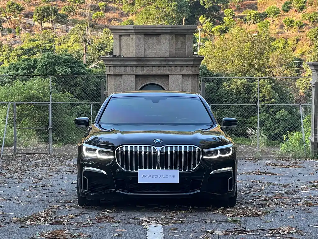 BMW 7 Series 7 2018 740Li Lead M Sport