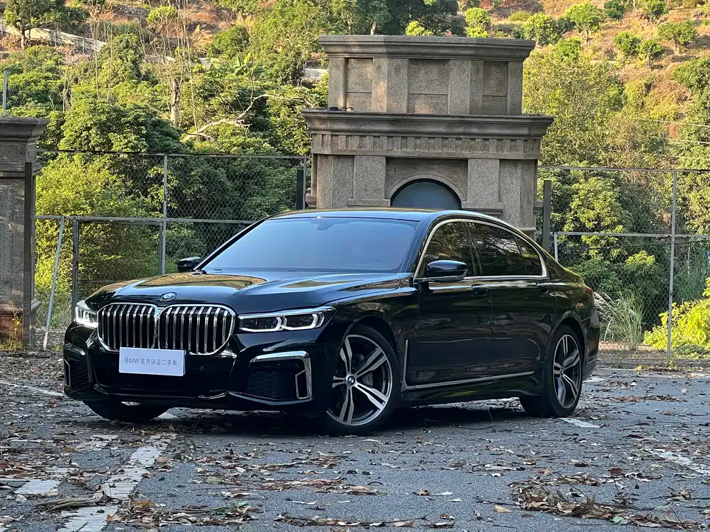 BMW 7 Series 7 2018 740Li Lead M Sport
