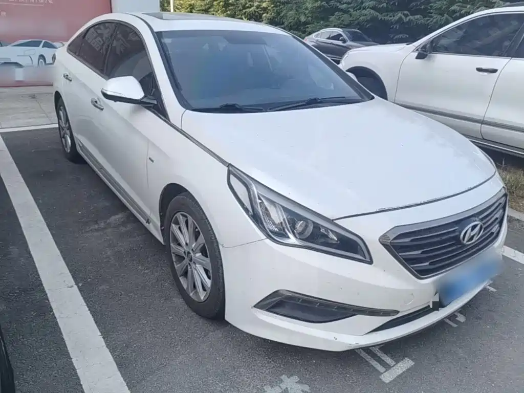 Hyundai Sonata — миниатюра 4