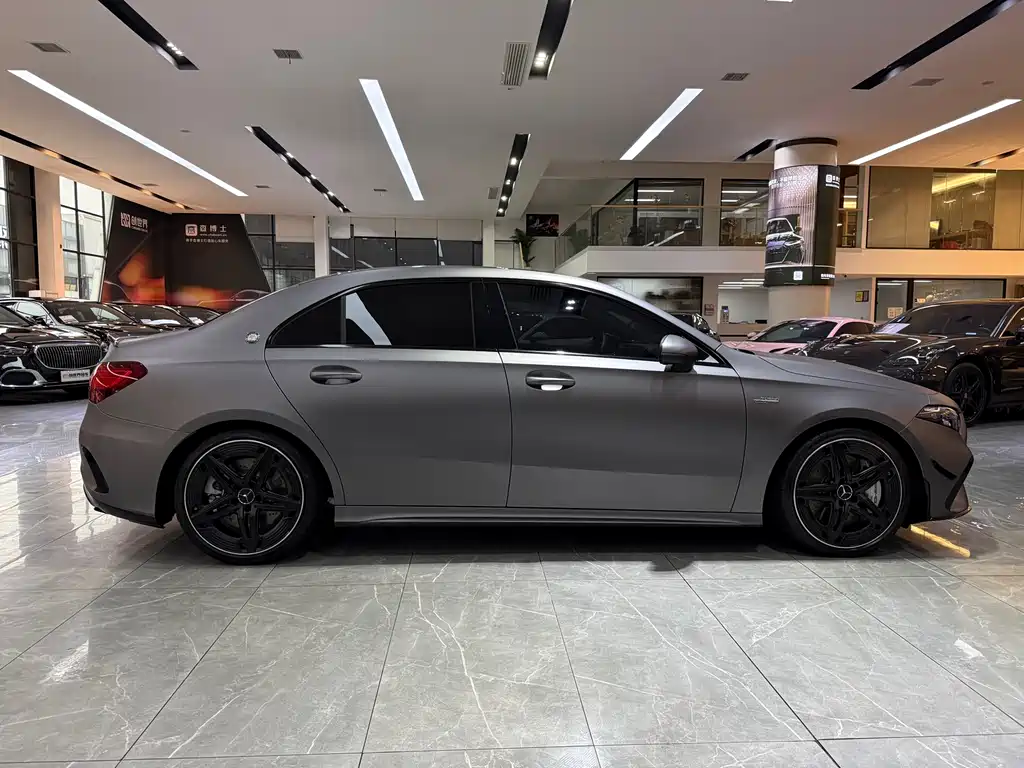 MERCEDES-BENZ A CLASS AMG