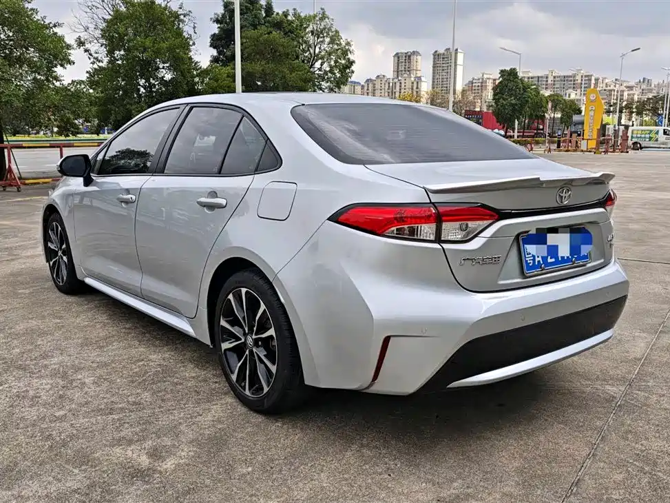 TOYOTA LEI LING