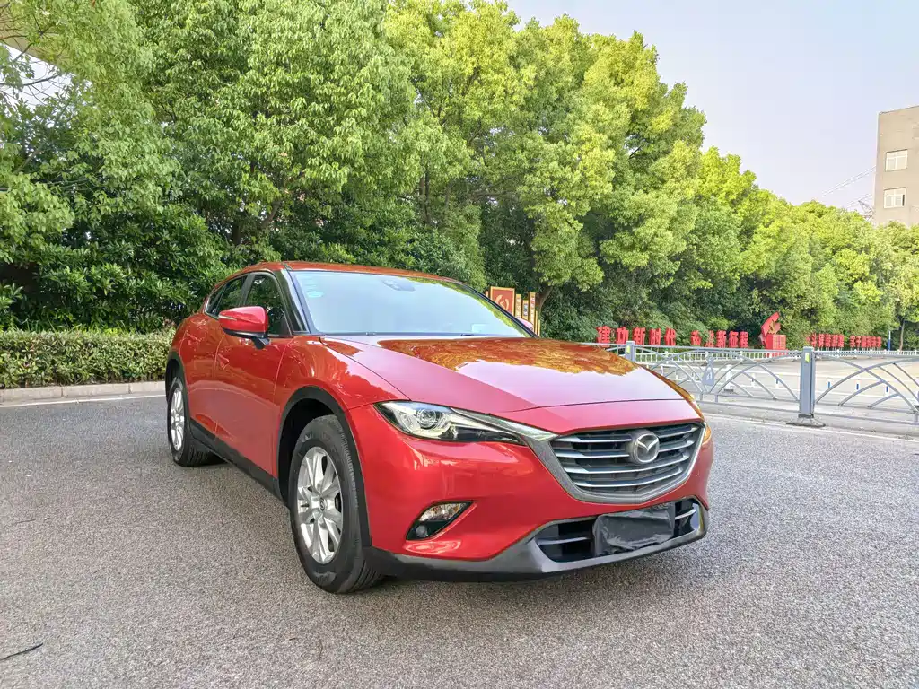 Mazda CX-4 2016 2.0L AT Lead