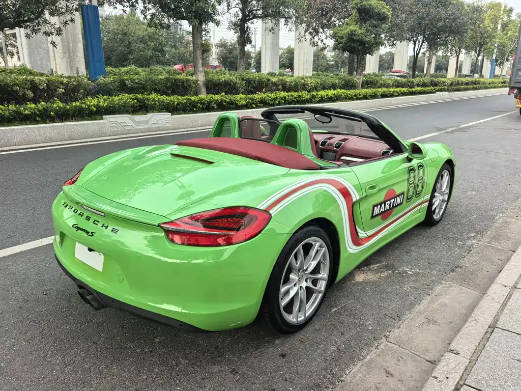 Porsche Boxster — миниатюра 27