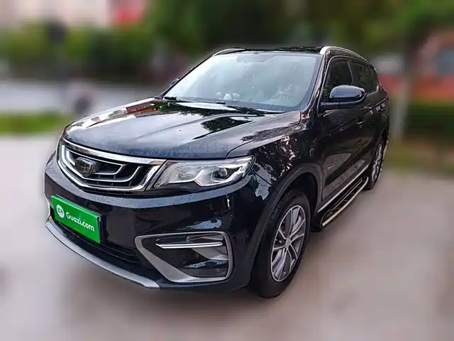 2018 Geely Boyue