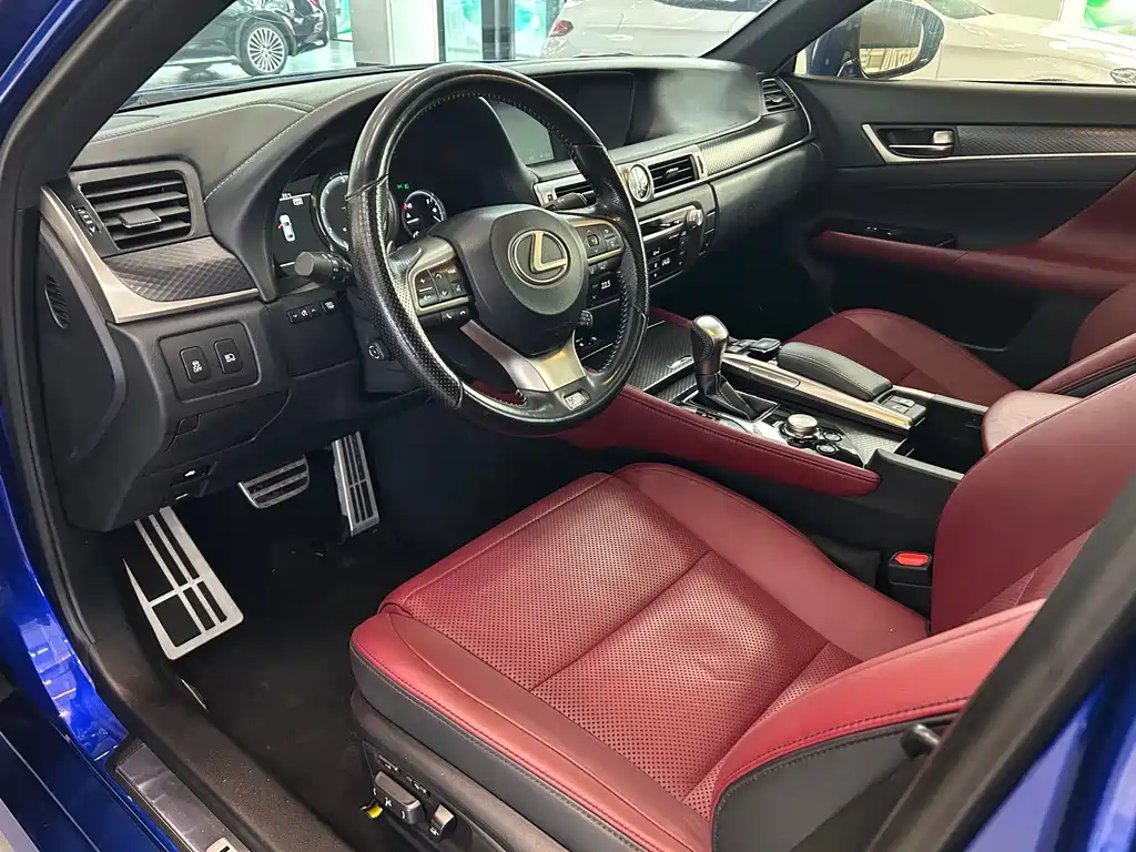 Lexus GS — миниатюра 8