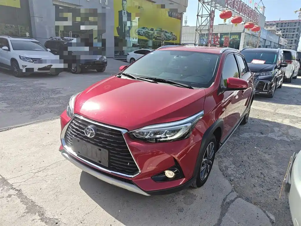 Toyota Yaris L 2020