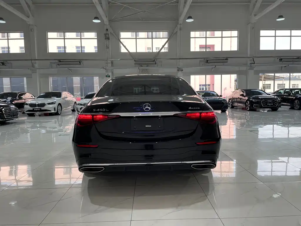 MERCEDES-BENZ S CLASS